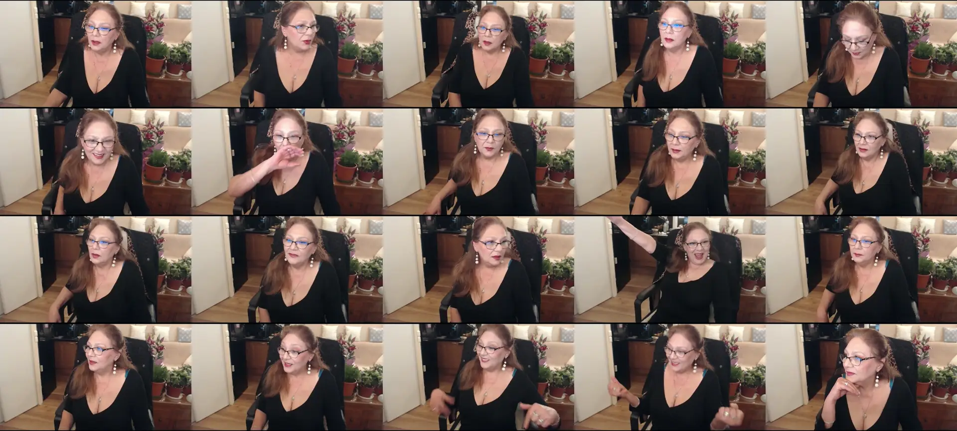 VivianStar photo contact sheet