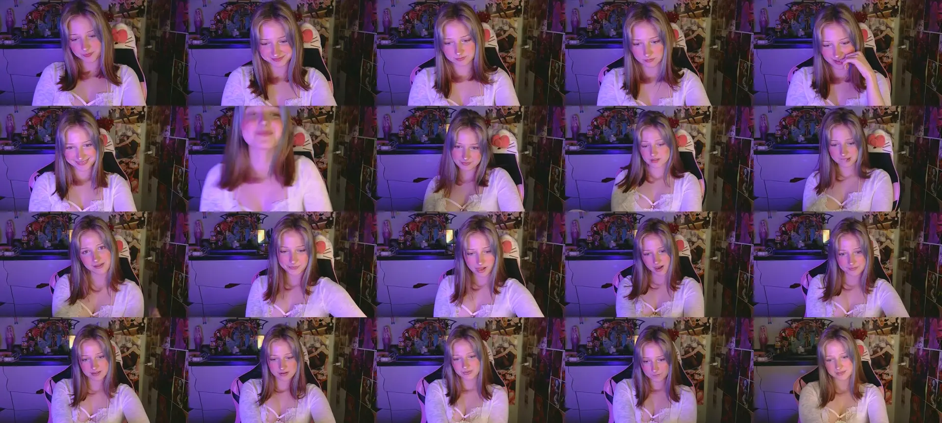 VladaMoon photo contact sheet