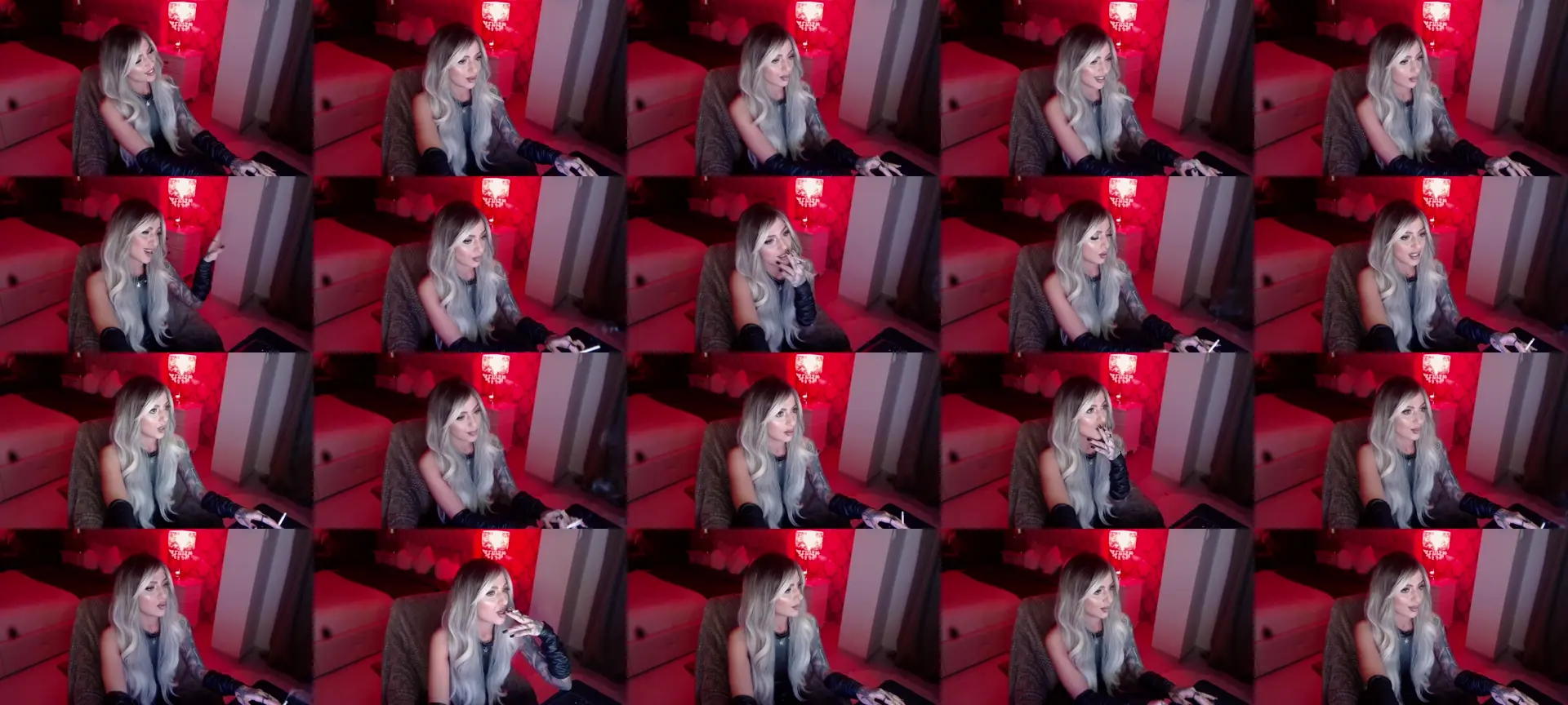 WitchJenny8 photo contact sheet