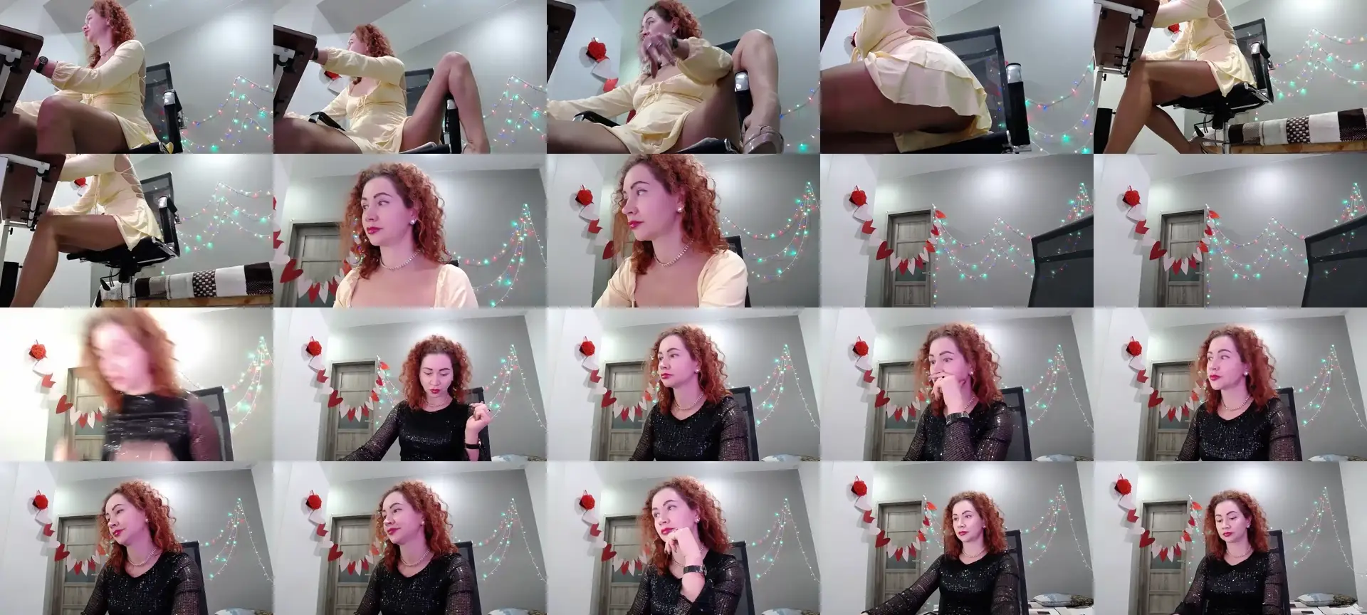 XeniaMilf photo contact sheet