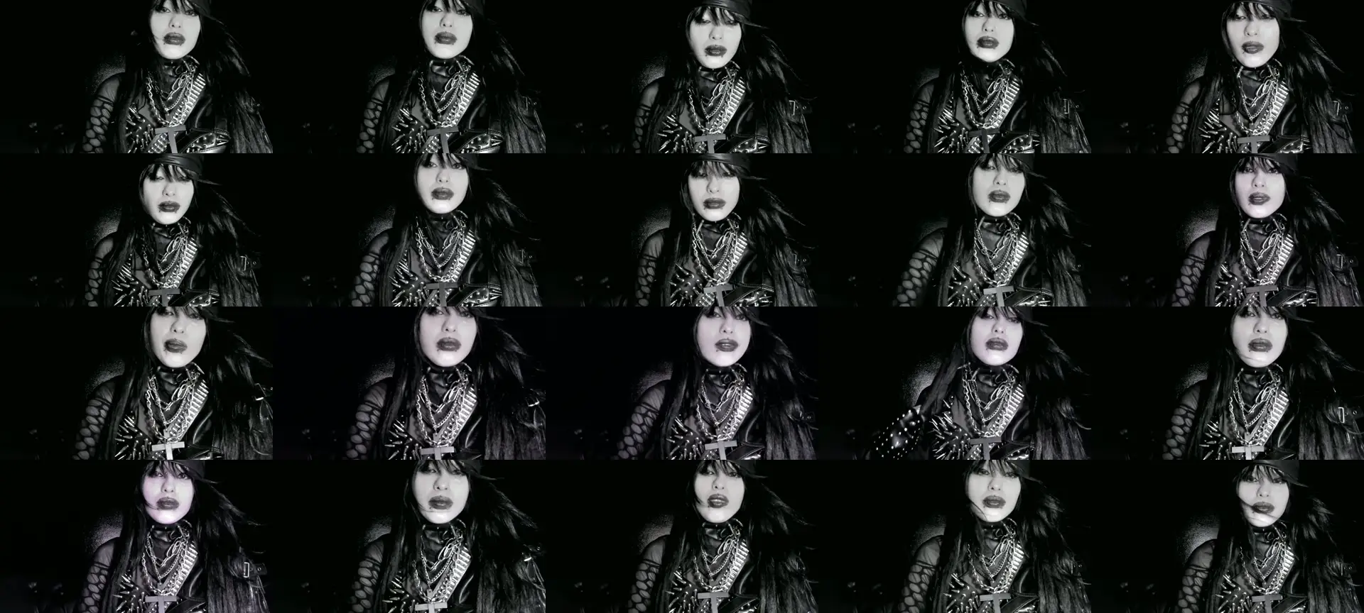 XIOUX photo contact sheet