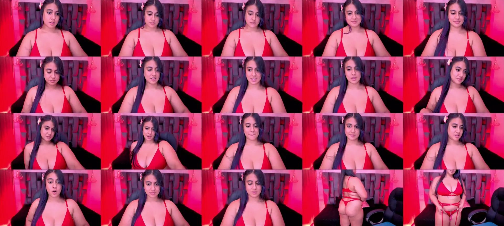 XisuMonette photo contact sheet