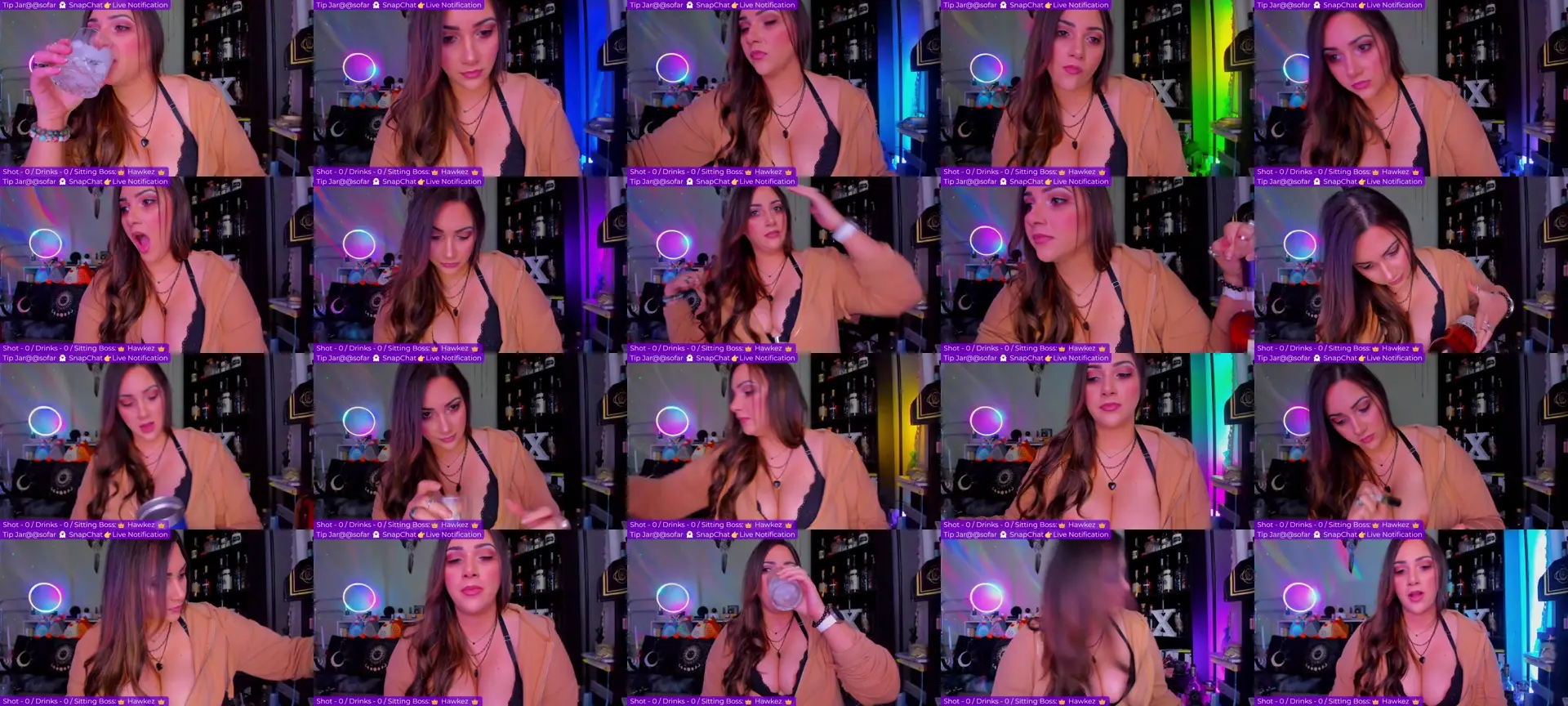 xxquizit photo contact sheet