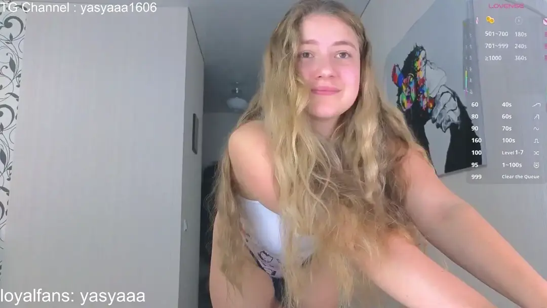 Yasyaaa show preview