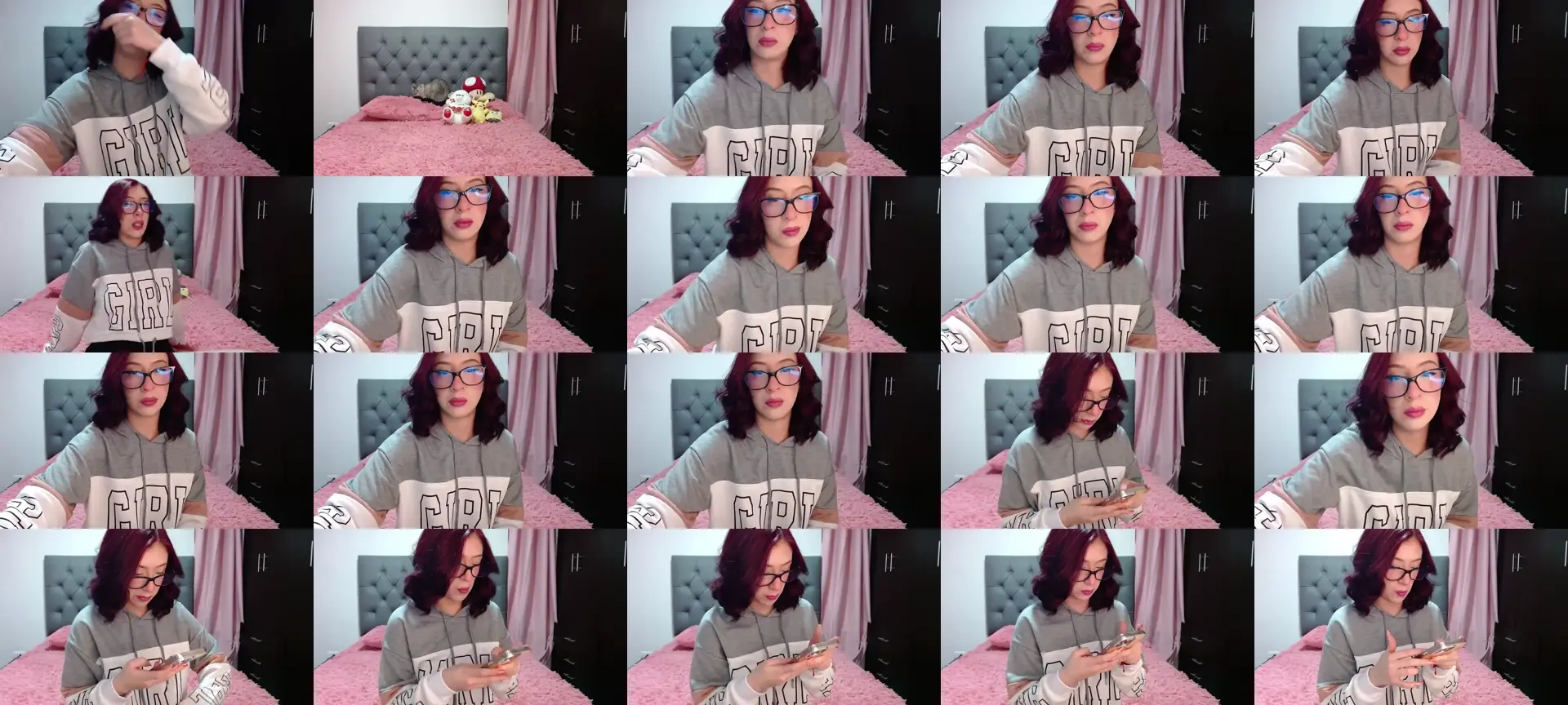 YeissyShow photo contact sheet