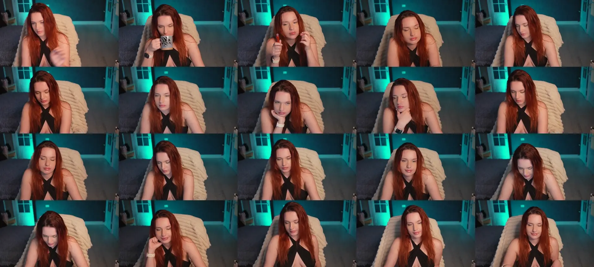 YeLizza photo contact sheet