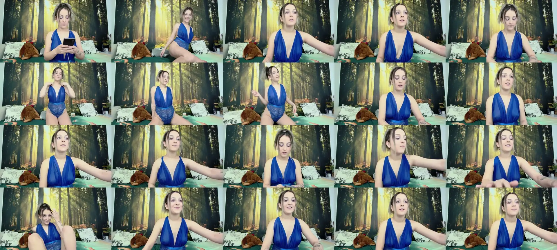 your_dream photo contact sheet