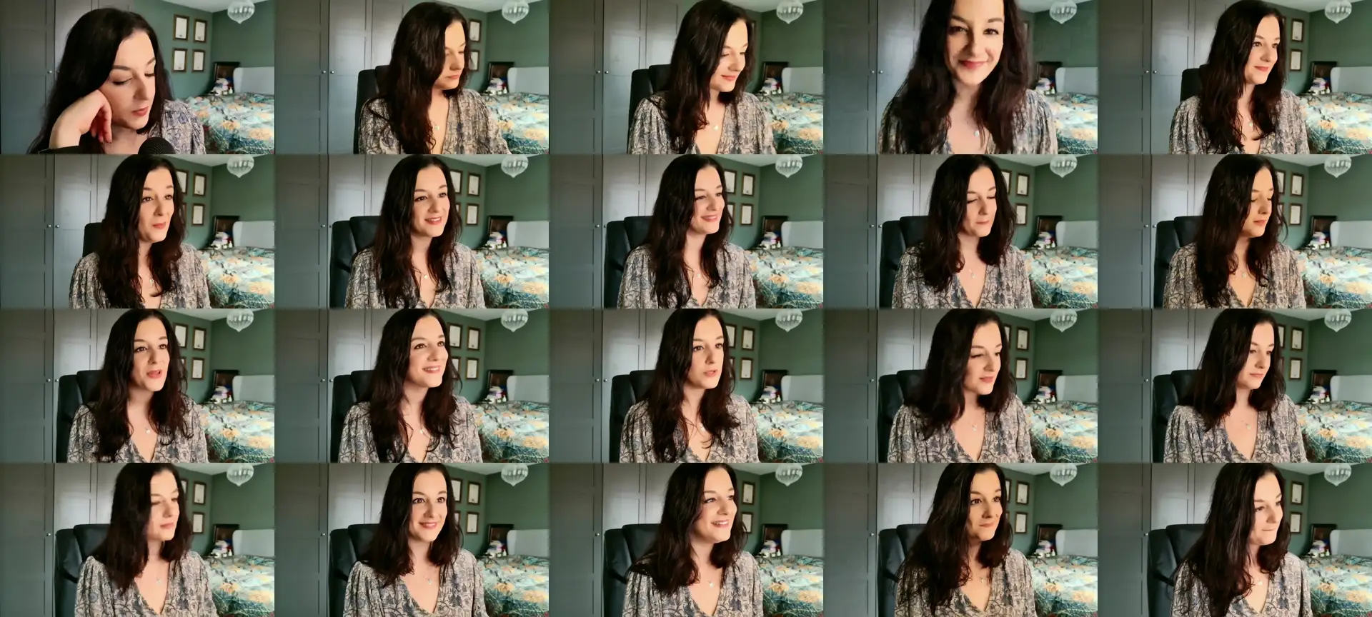 yourcassiexo photo contact sheet