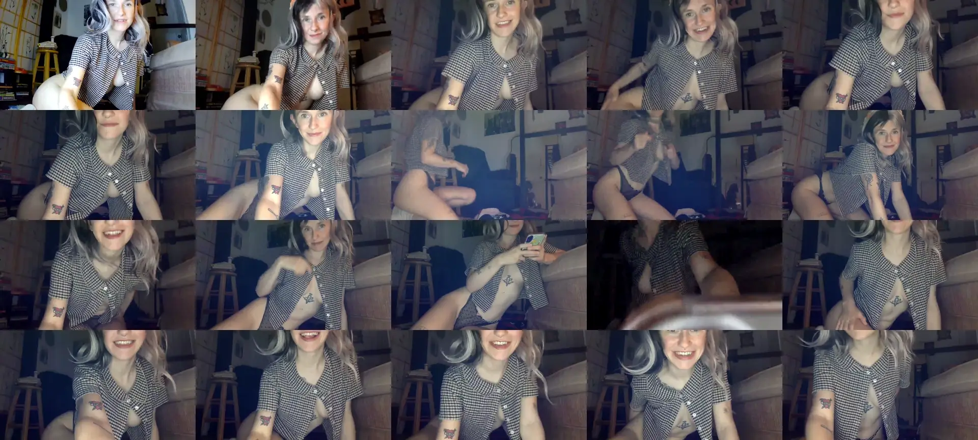 Yourgirlalice photo contact sheet