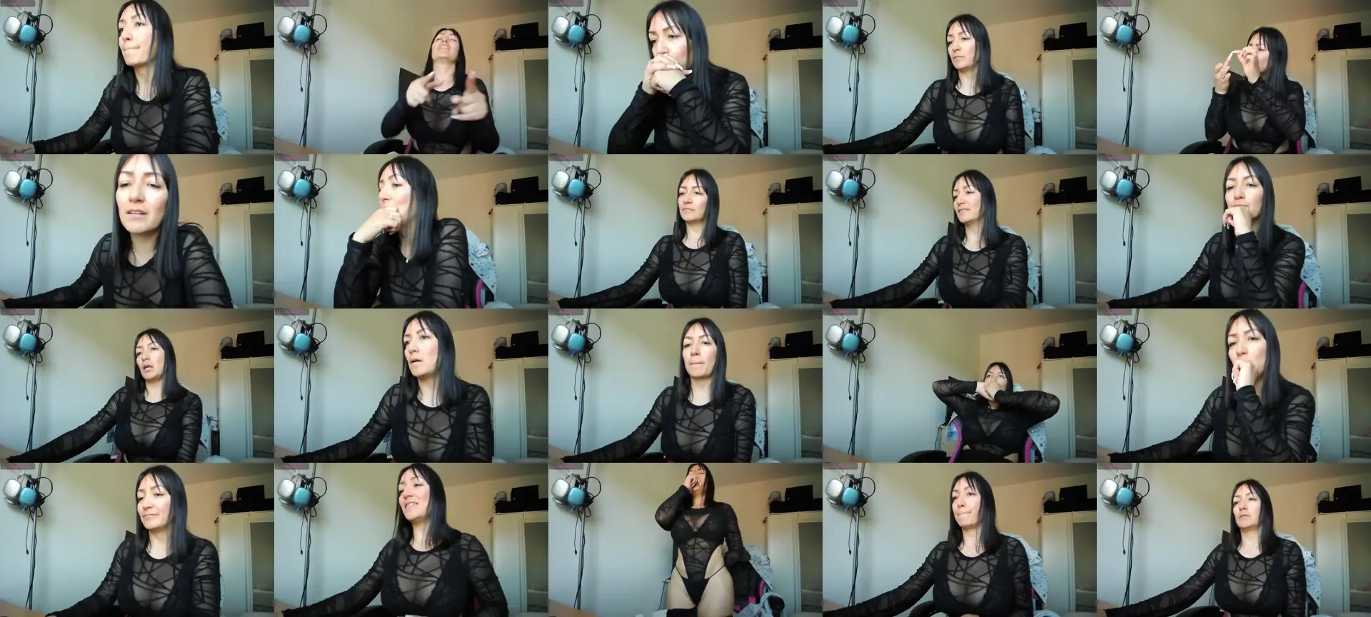 Yulian_Milf photo contact sheet