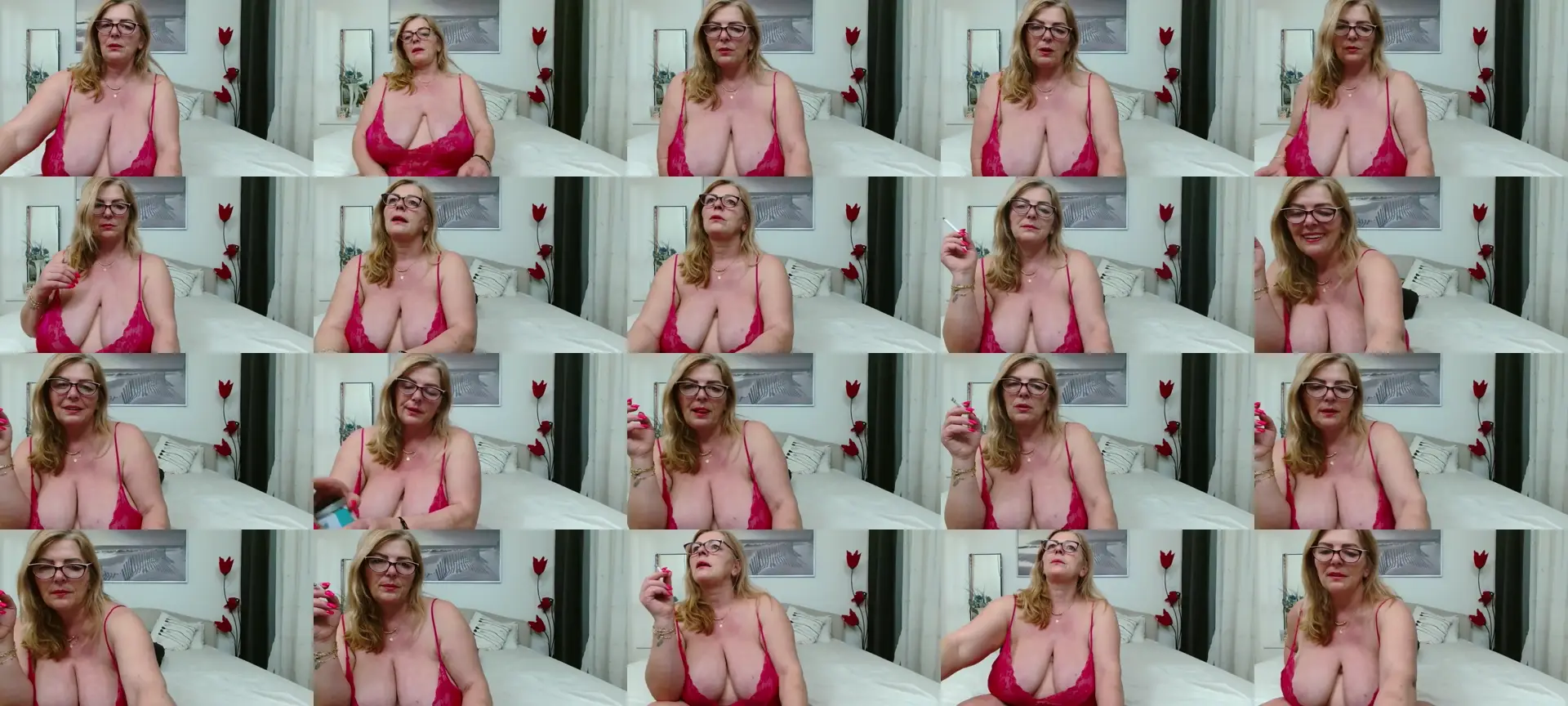 YulliaMilfX photo contact sheet