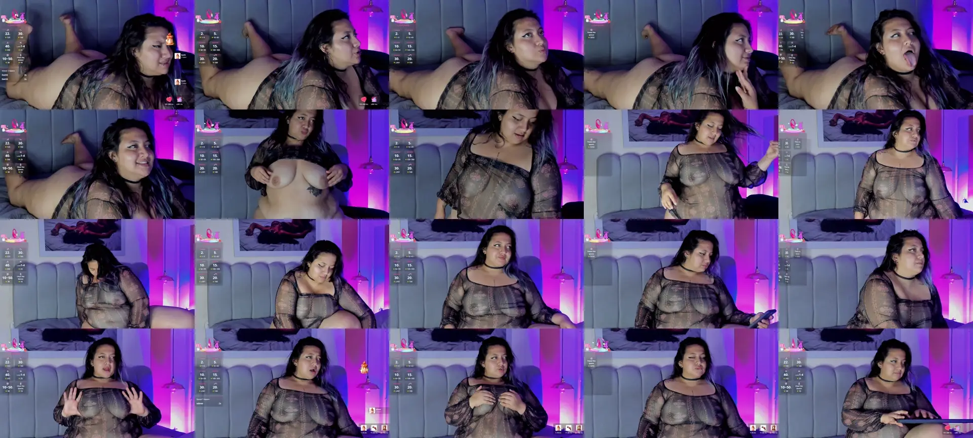 YuridRojas photo contact sheet