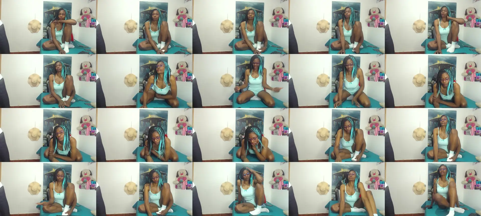 ZHARICK_SMXX photo contact sheet