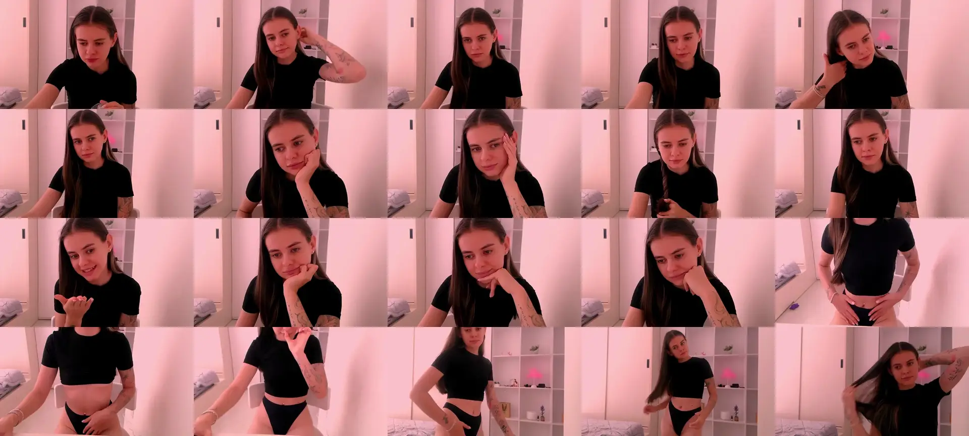 ZoeMil photo contact sheet