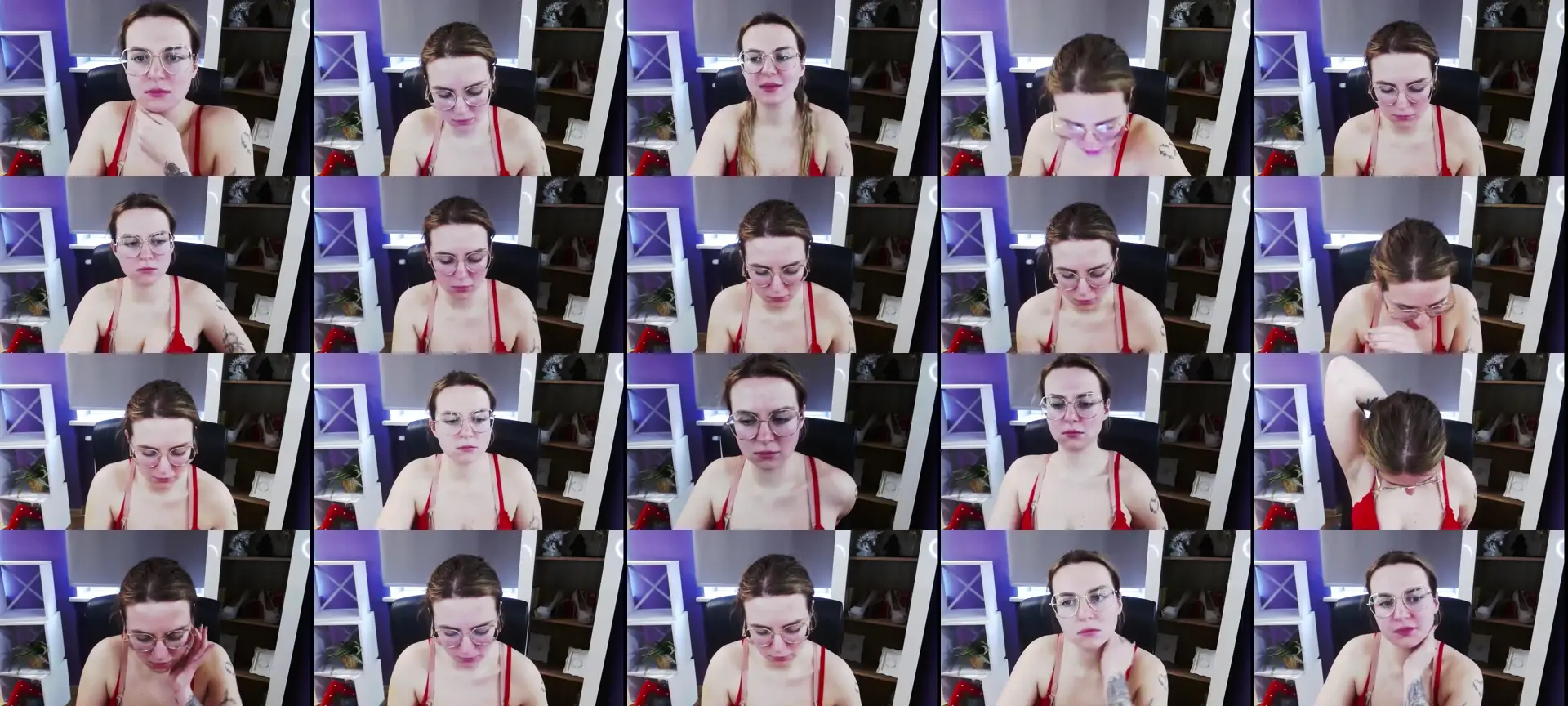 ZoeyDelight photo contact sheet