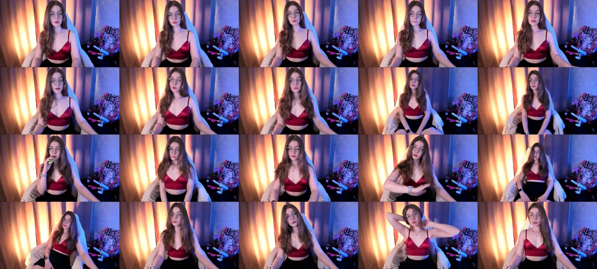 A8888 photo contact sheet