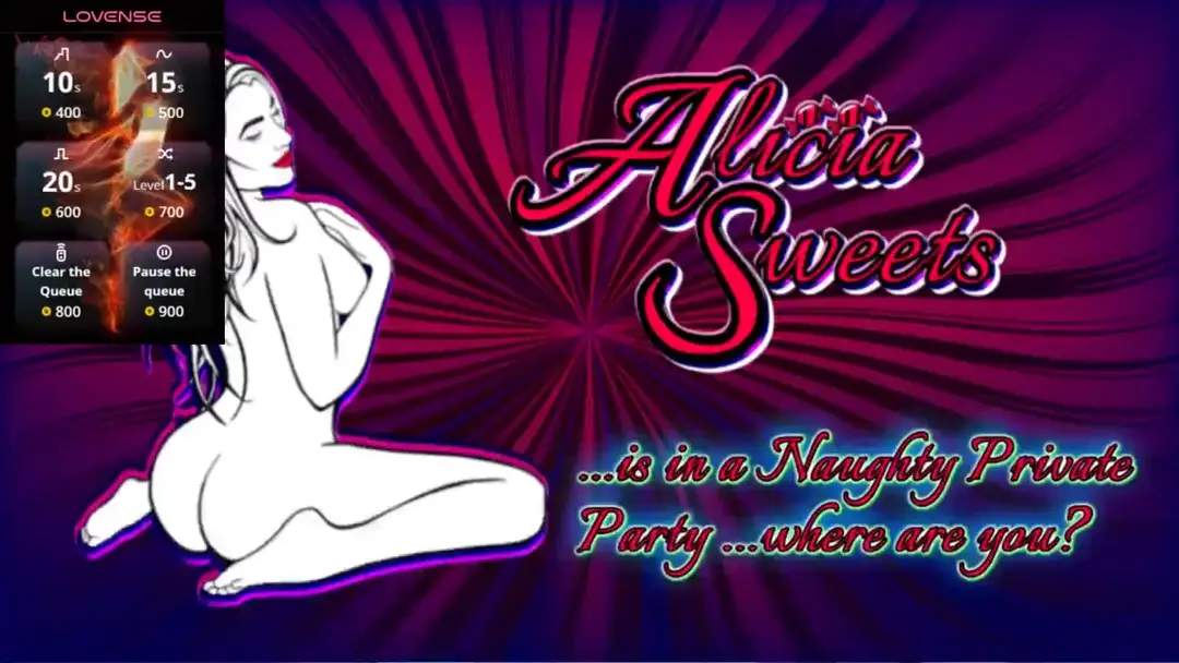 AliciaSweetx show preview