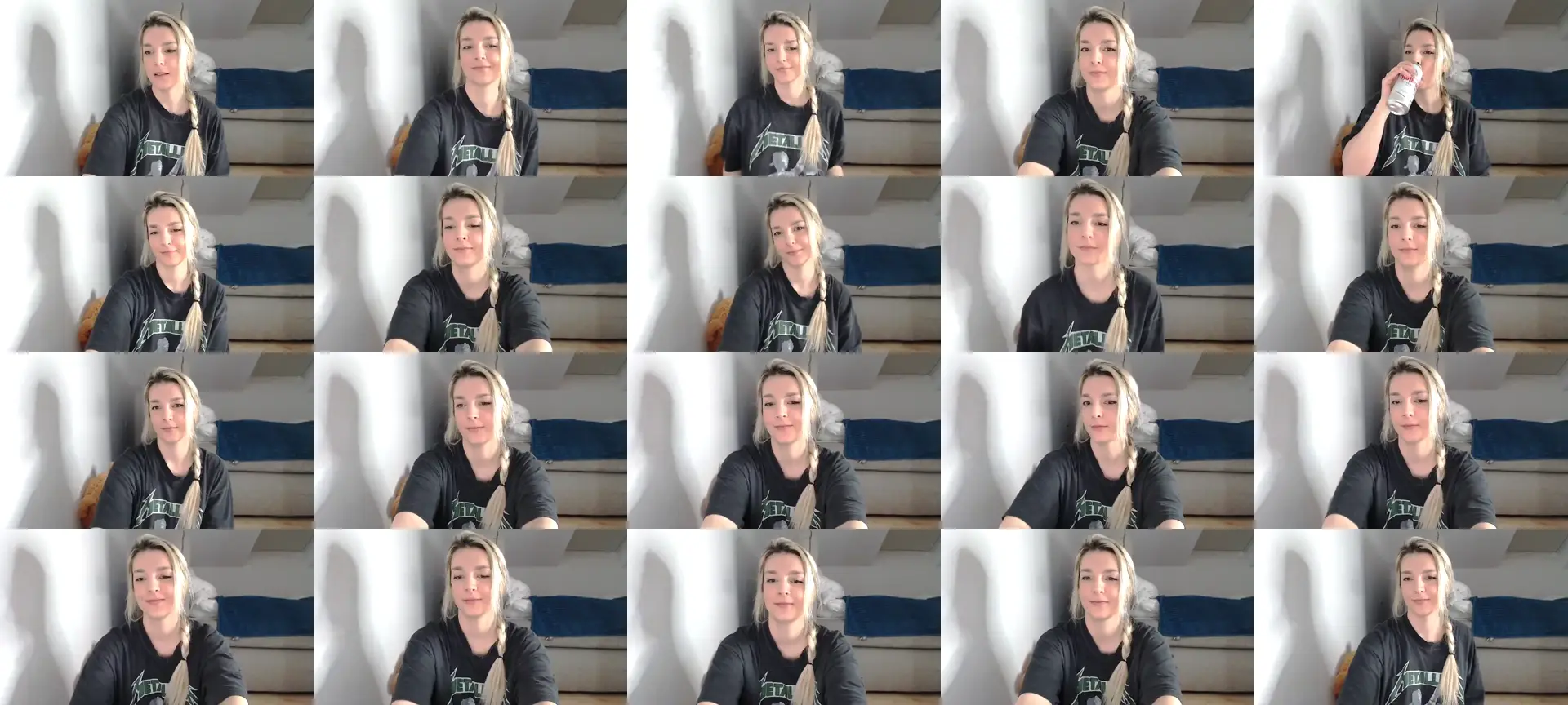 Alllees photo contact sheet