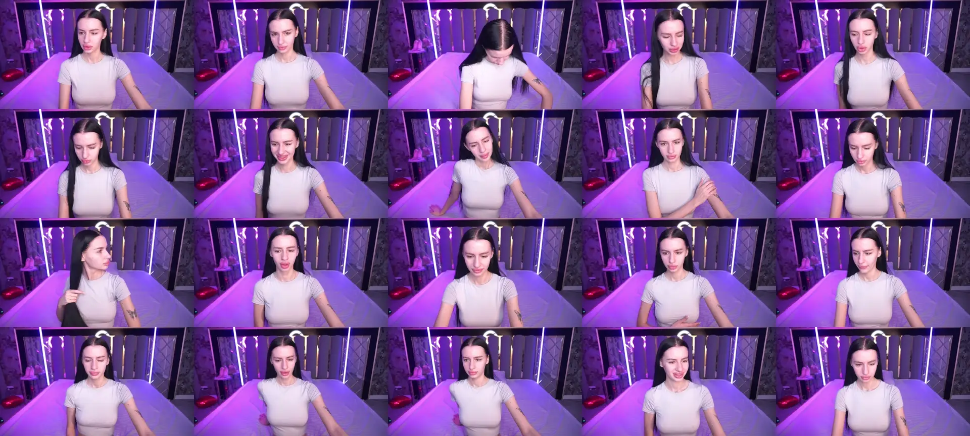 AnacondaDior photo contact sheet