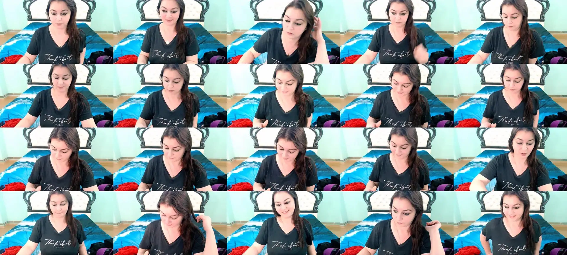 Angel4you23 photo contact sheet