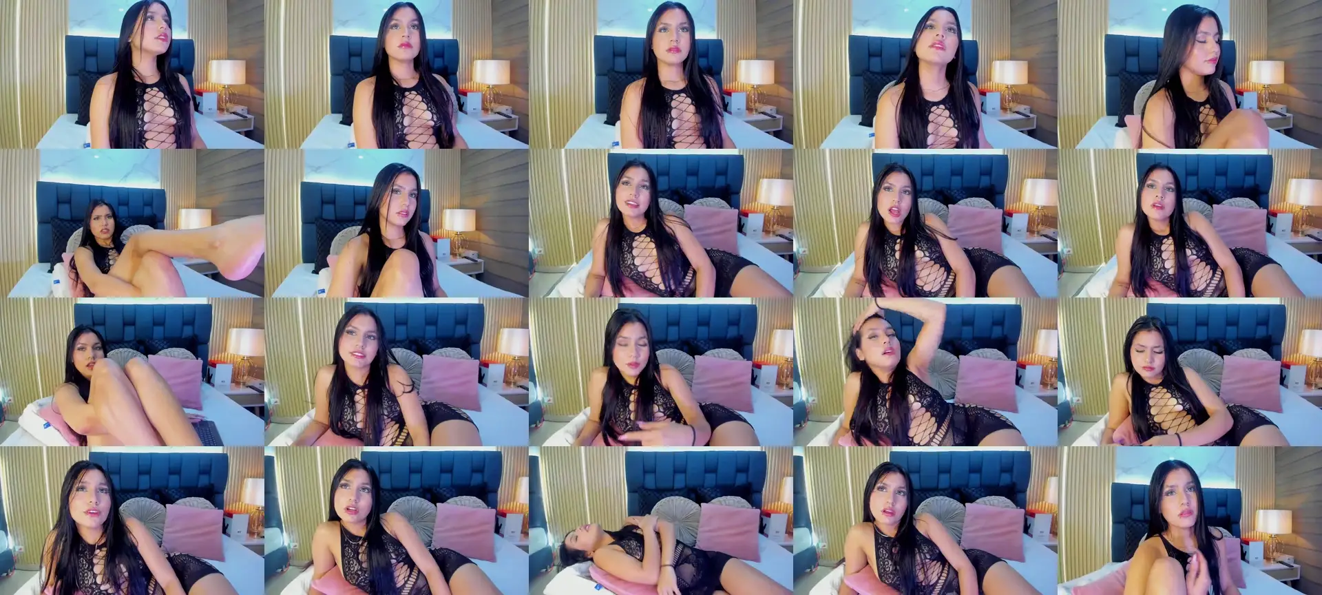 Ania_gomez photo contact sheet