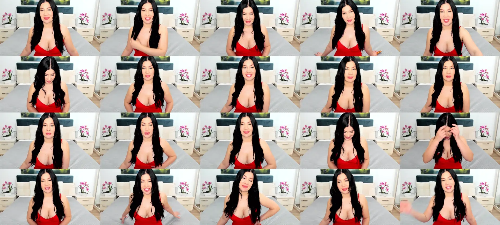 AnnaMarina photo contact sheet