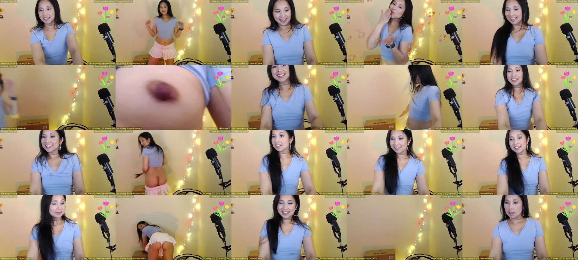 ATinyCassie photo contact sheet