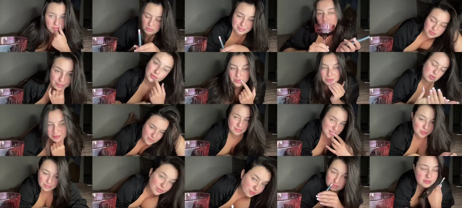 BelleBelle photo contact sheet