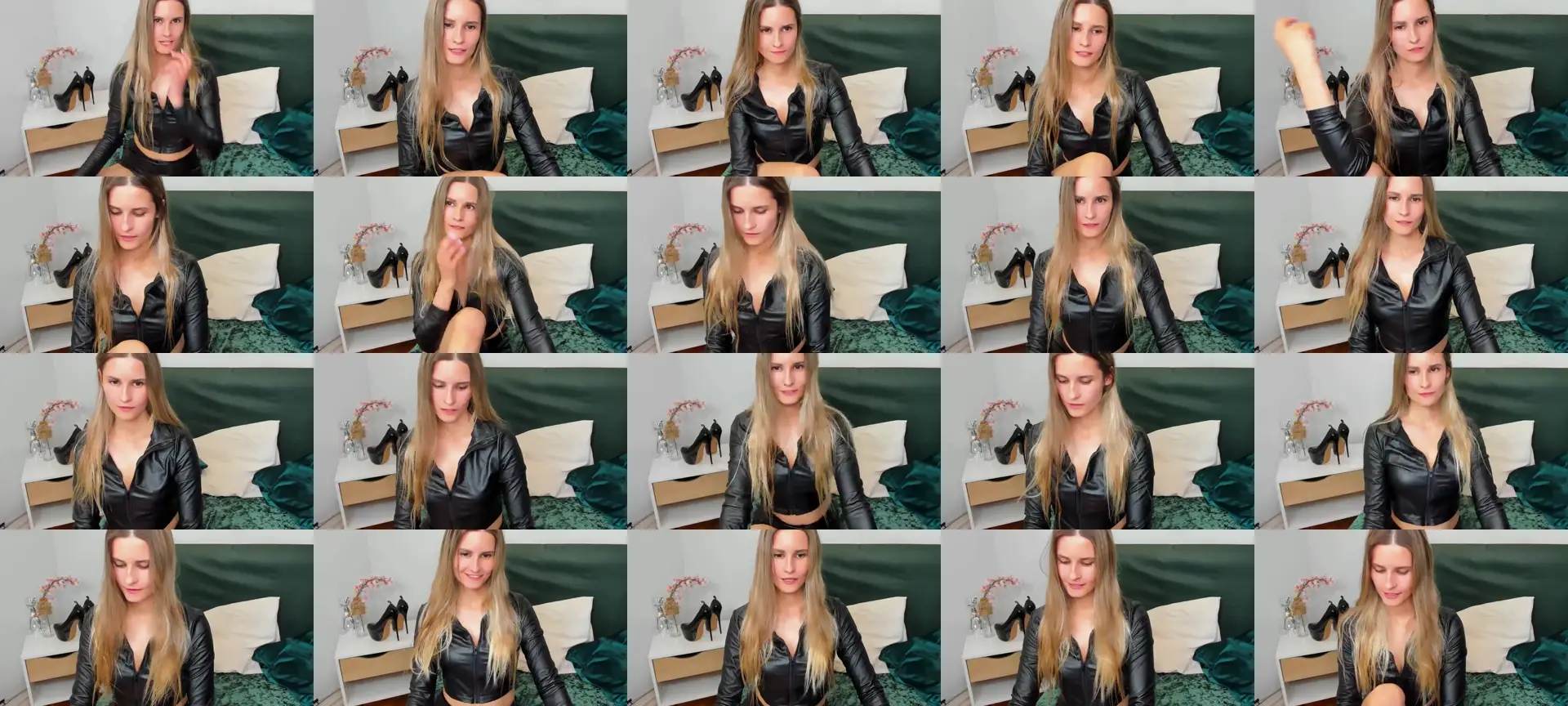 CatrinStar photo contact sheet