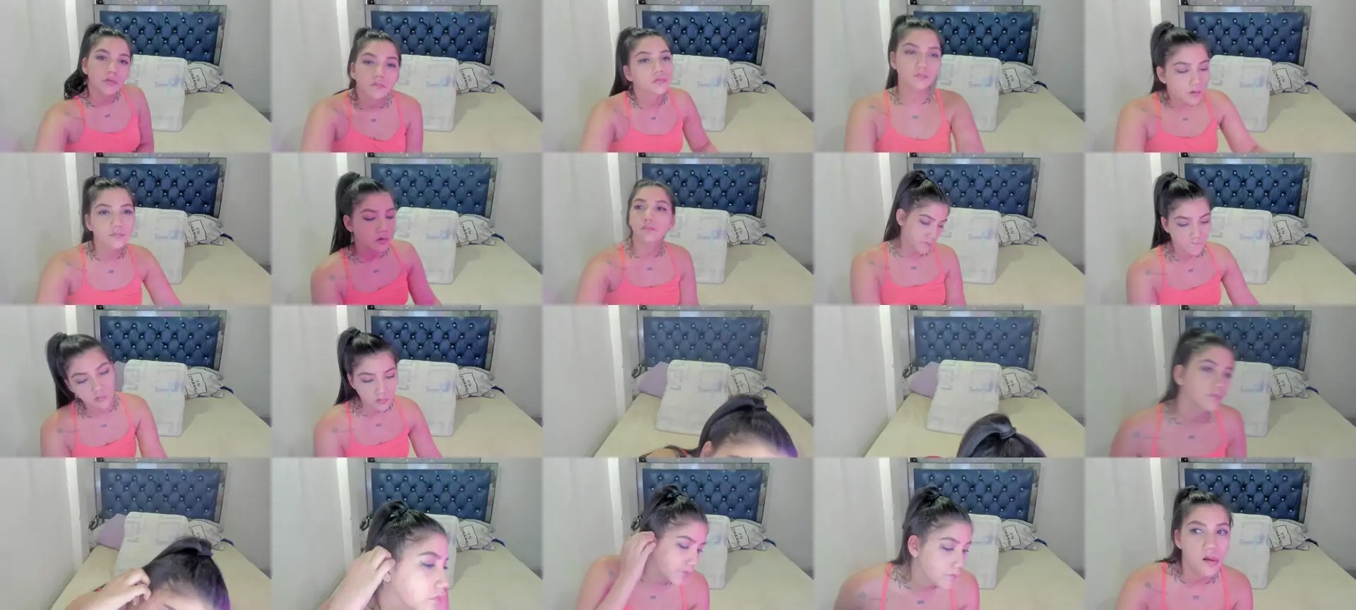 Celeste_25x photo contact sheet