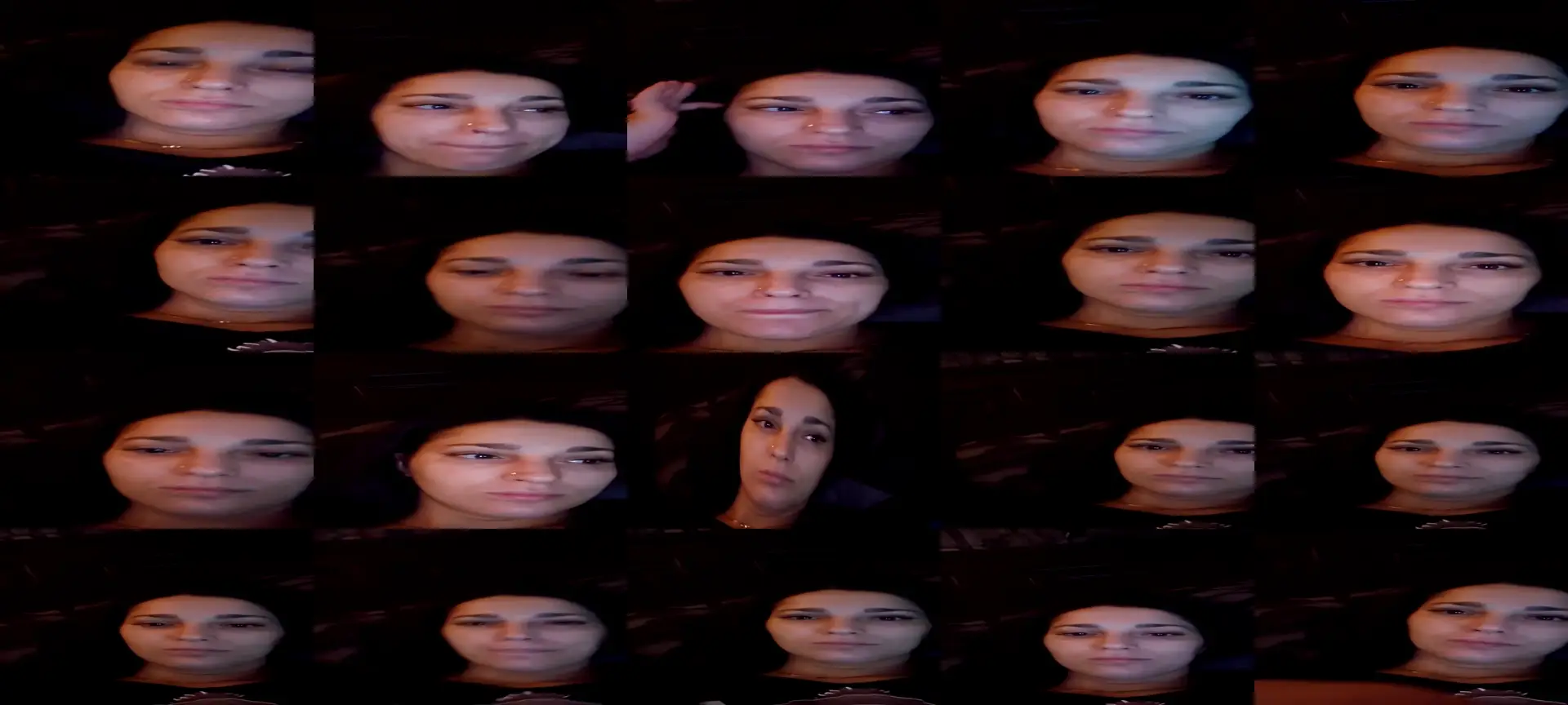 Eda_kiss photo contact sheet