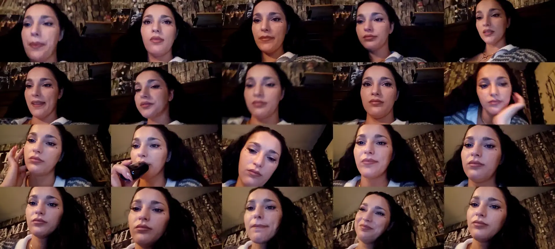 Eda_kiss photo contact sheet