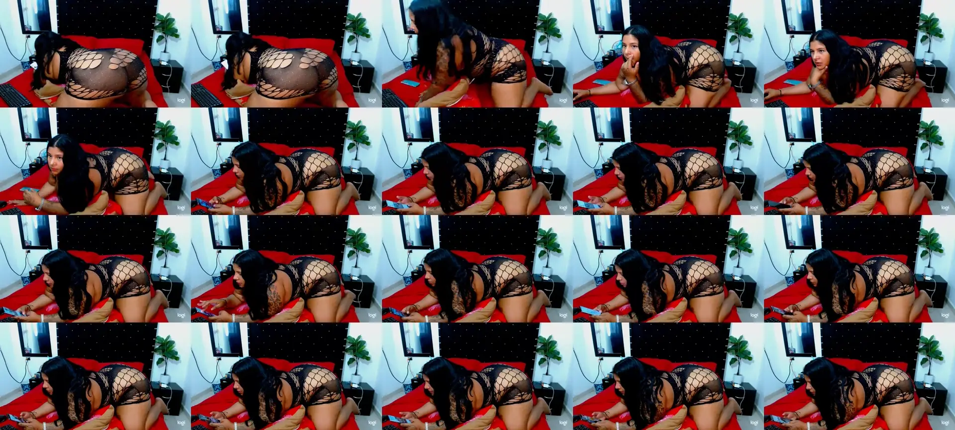 Edithxxx1 photo contact sheet