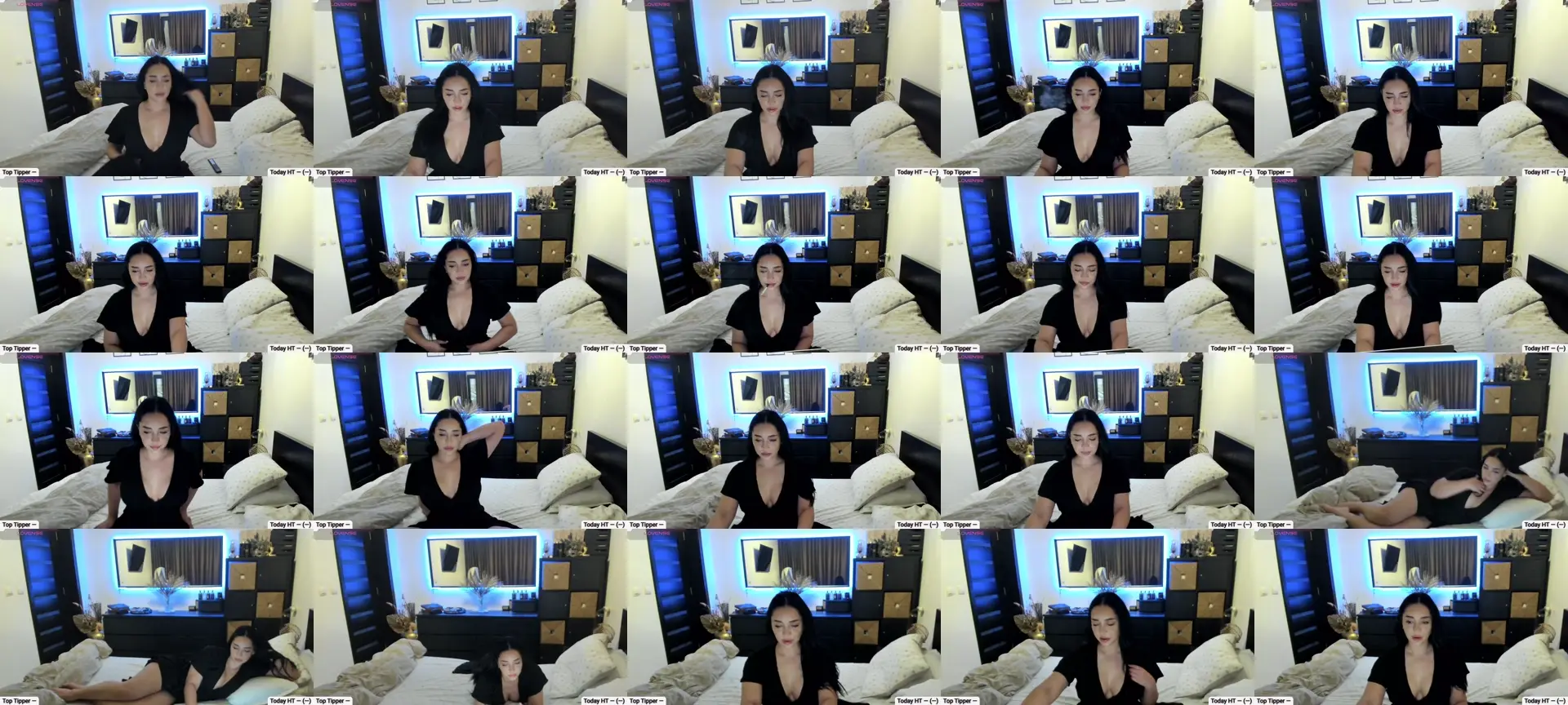 EndlesssJoy photo contact sheet