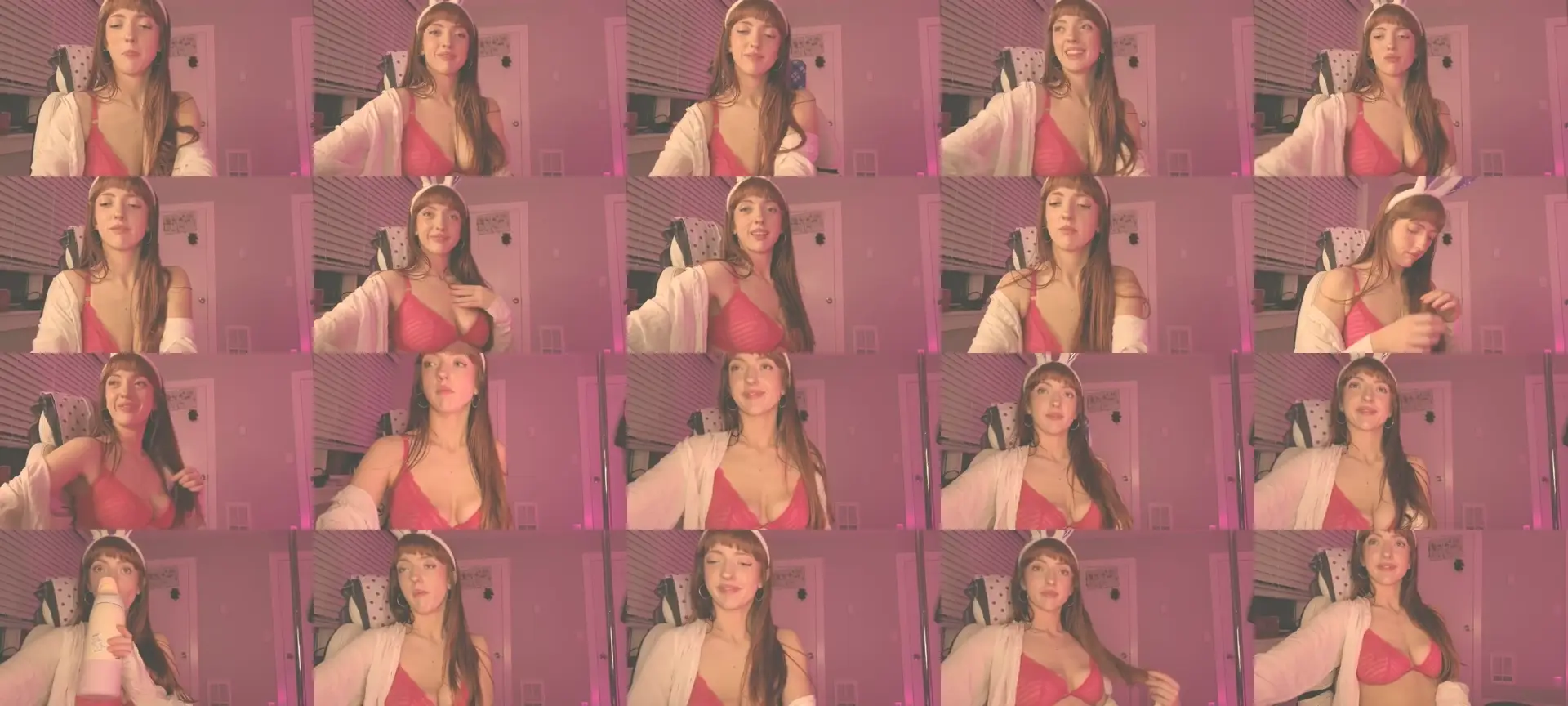 foxxyyredd photo contact sheet