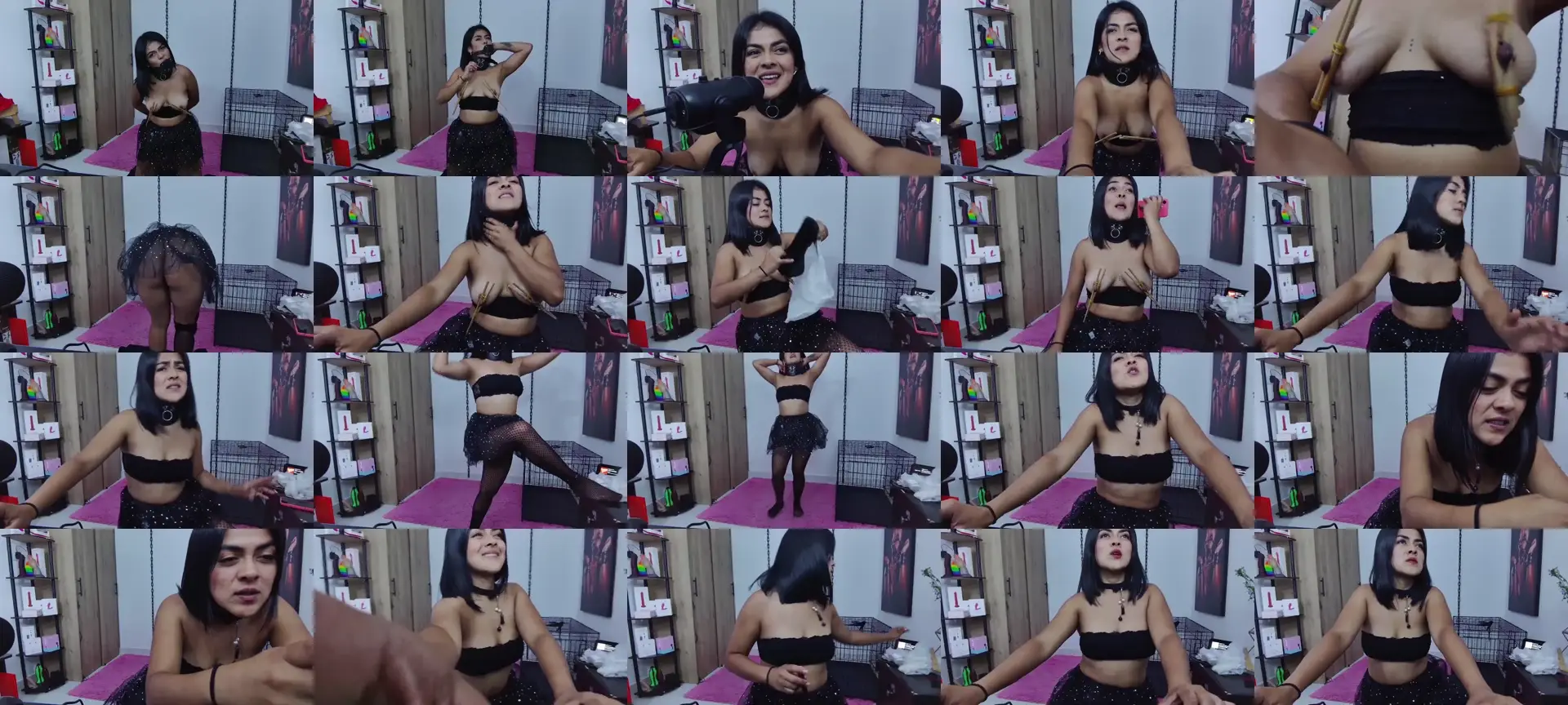 Hannah_grace photo contact sheet