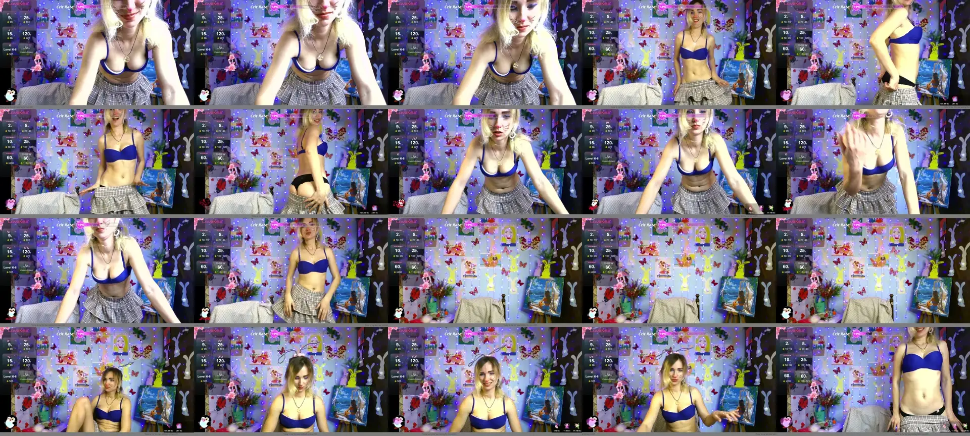 HarleyWid photo contact sheet