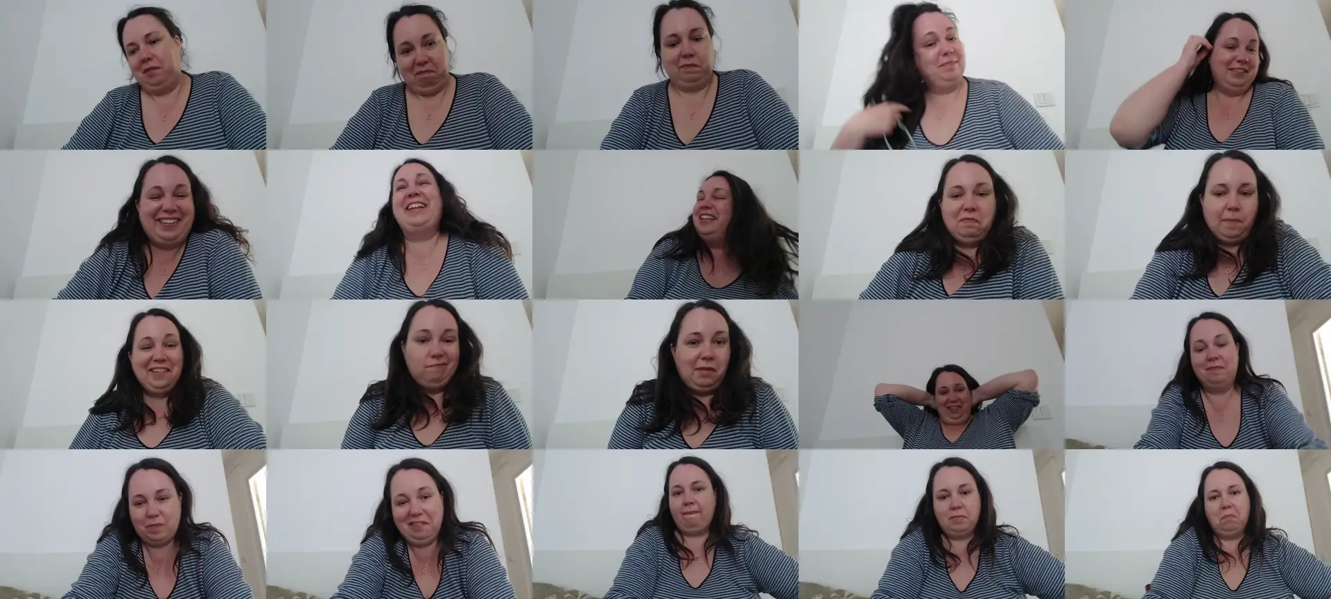 HellenMirren photo contact sheet