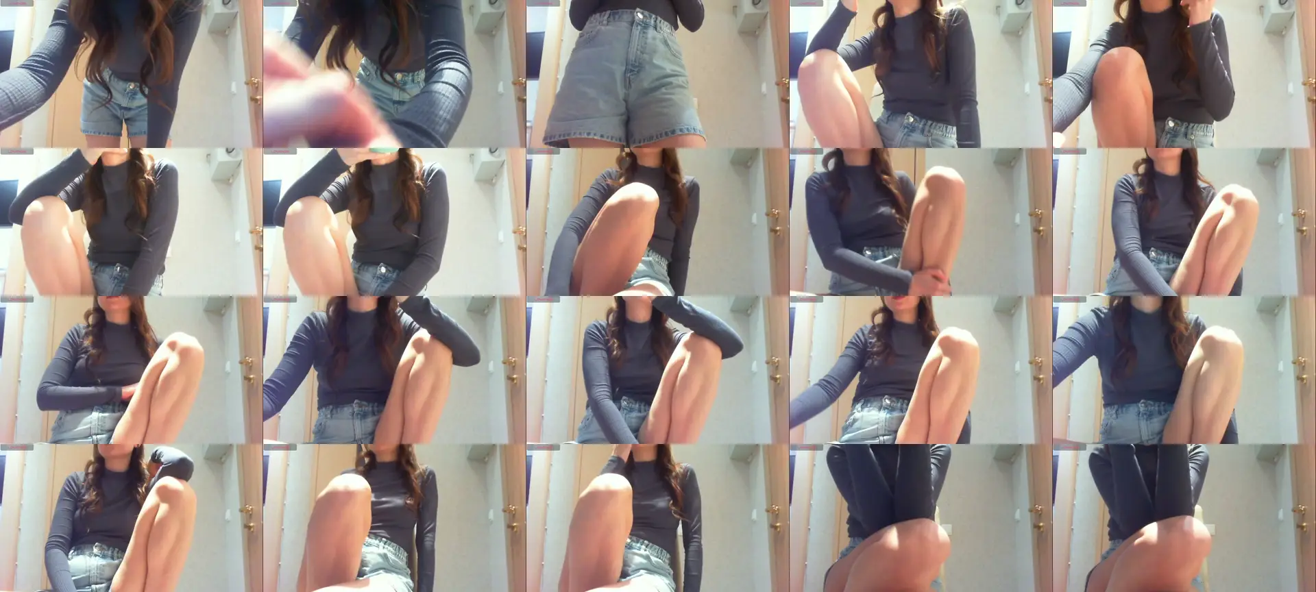 Honeymonii photo contact sheet