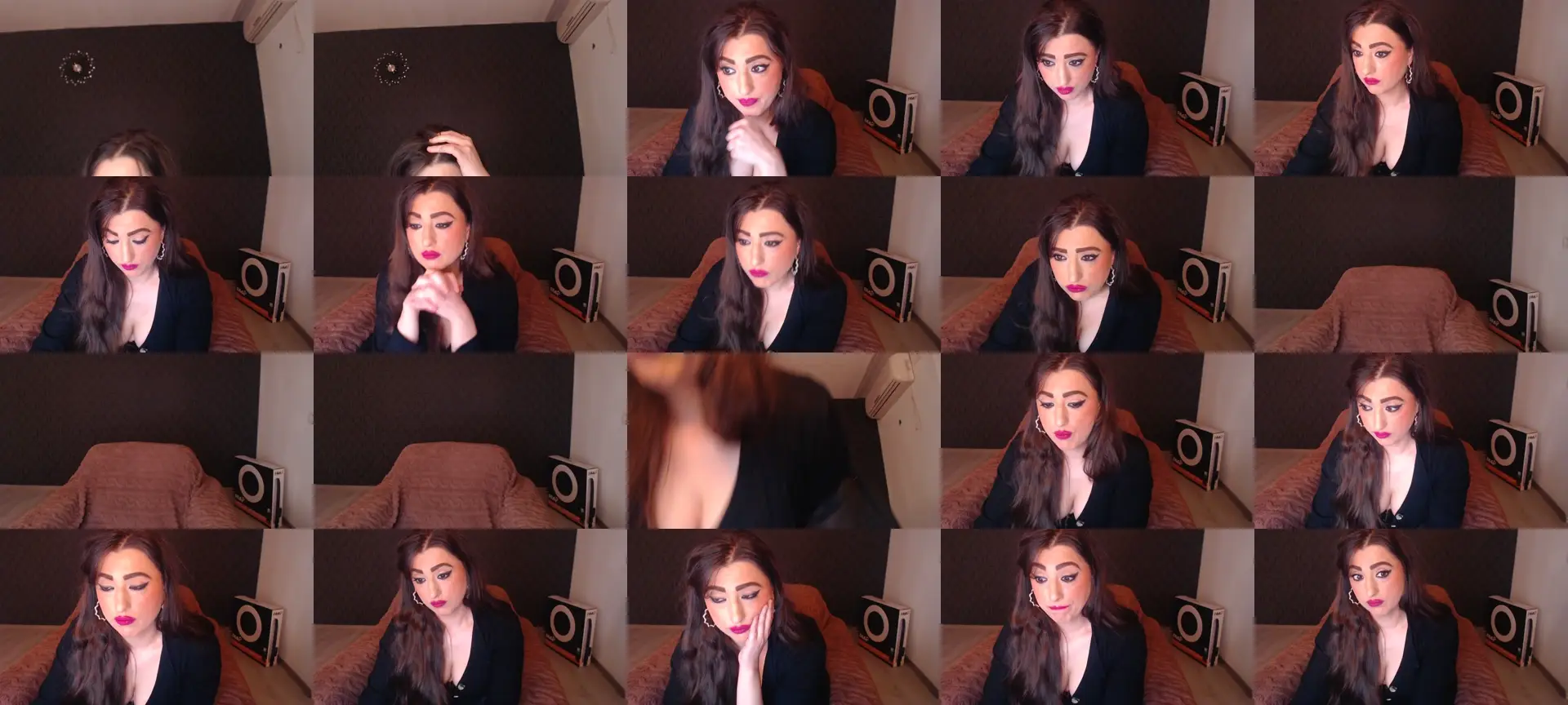 HotRebbecca photo contact sheet