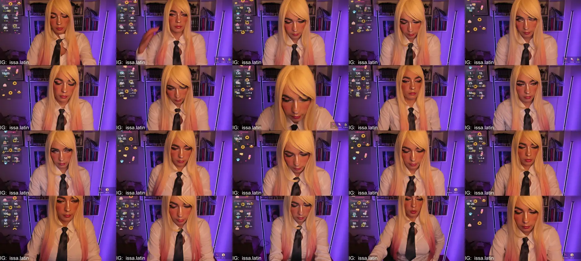 Issa_latin photo contact sheet