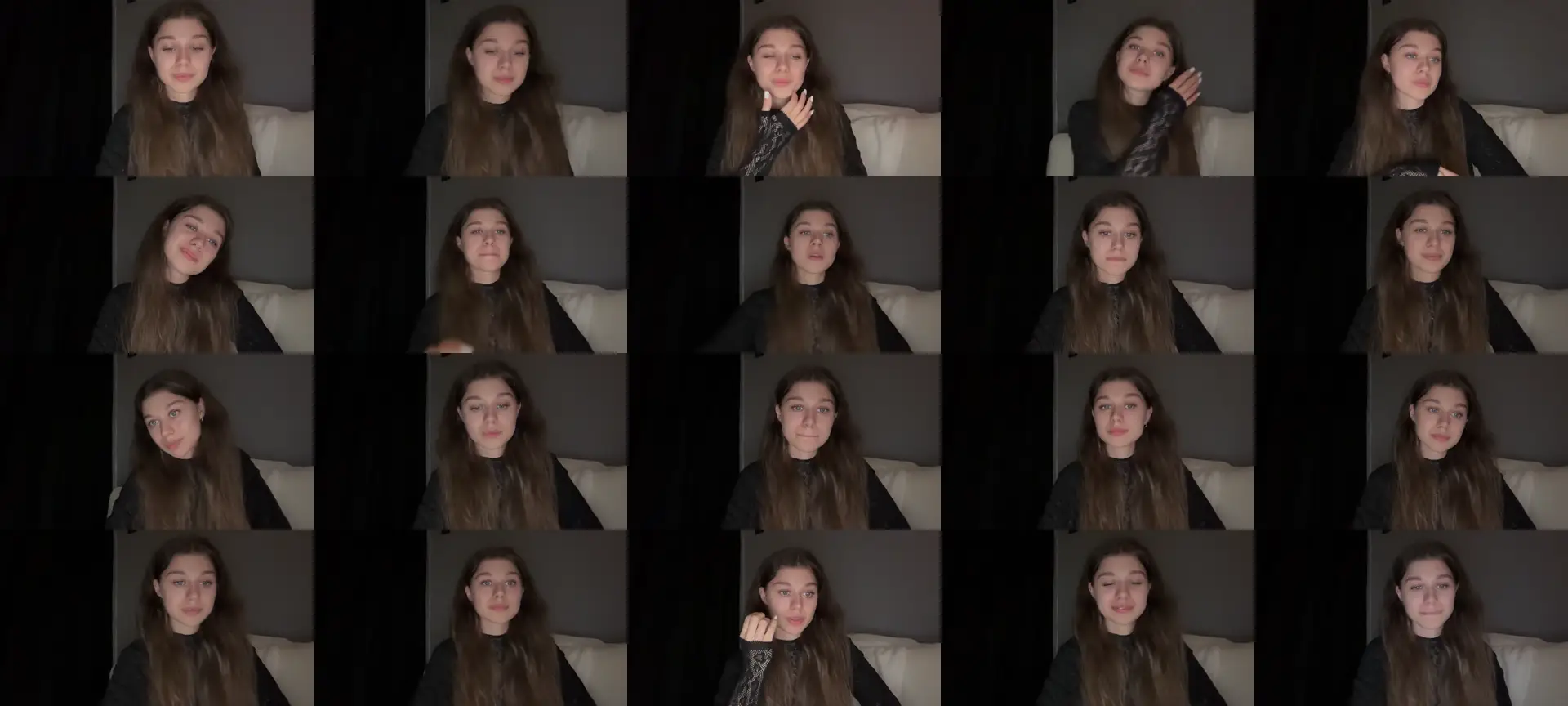 JewelReigns photo contact sheet