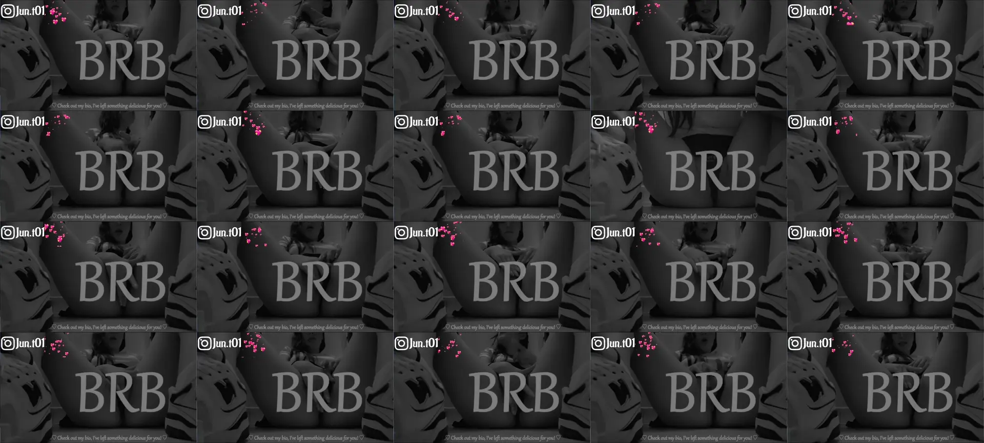 Juanita_thor photo contact sheet