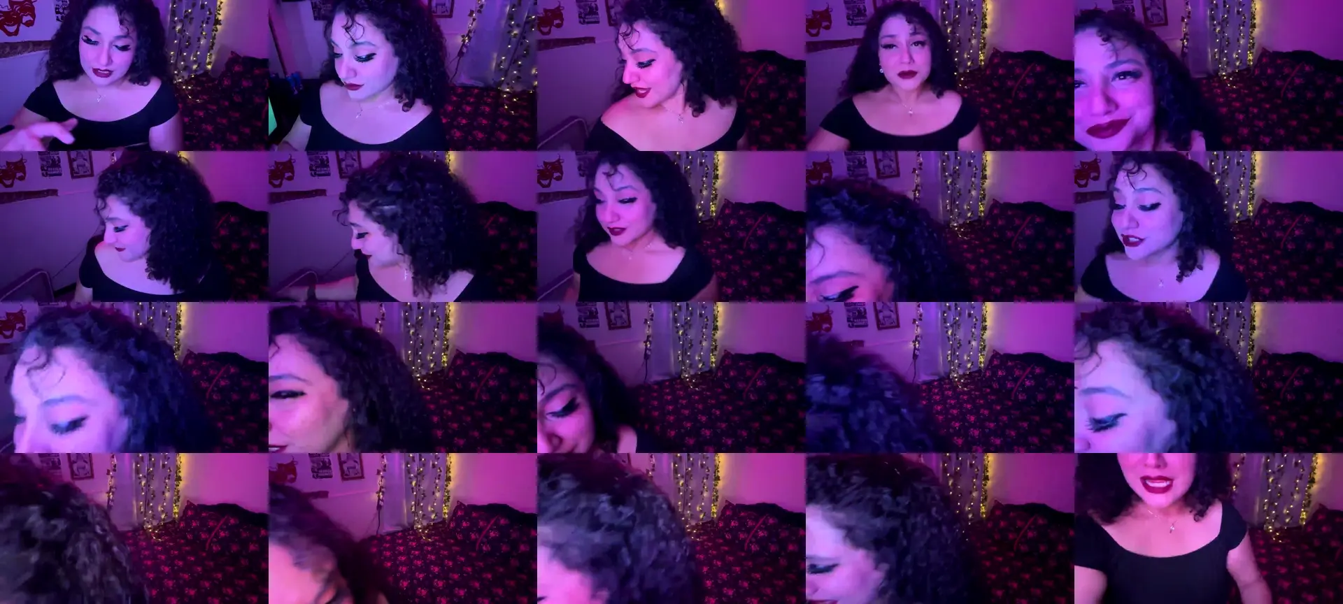 kushbaby420 photo contact sheet