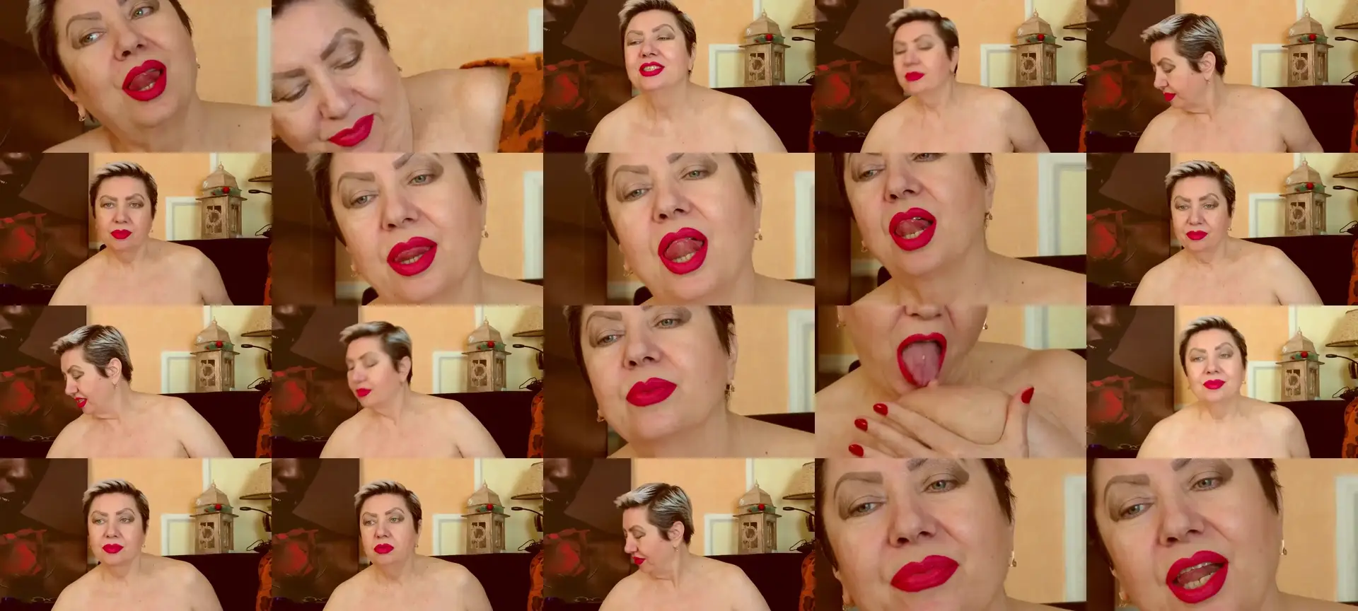 LADY__POSH photo contact sheet