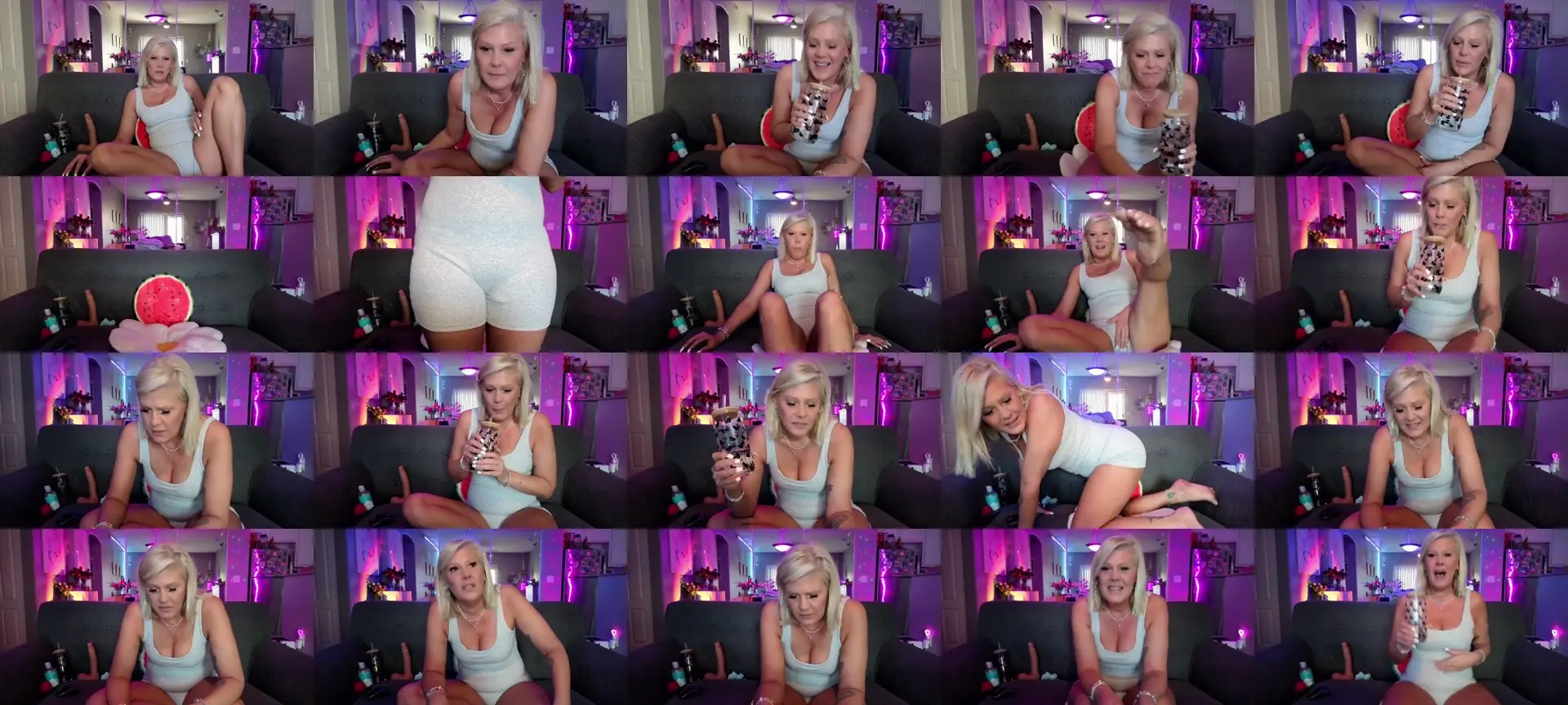 Lexi_Shocker photo contact sheet