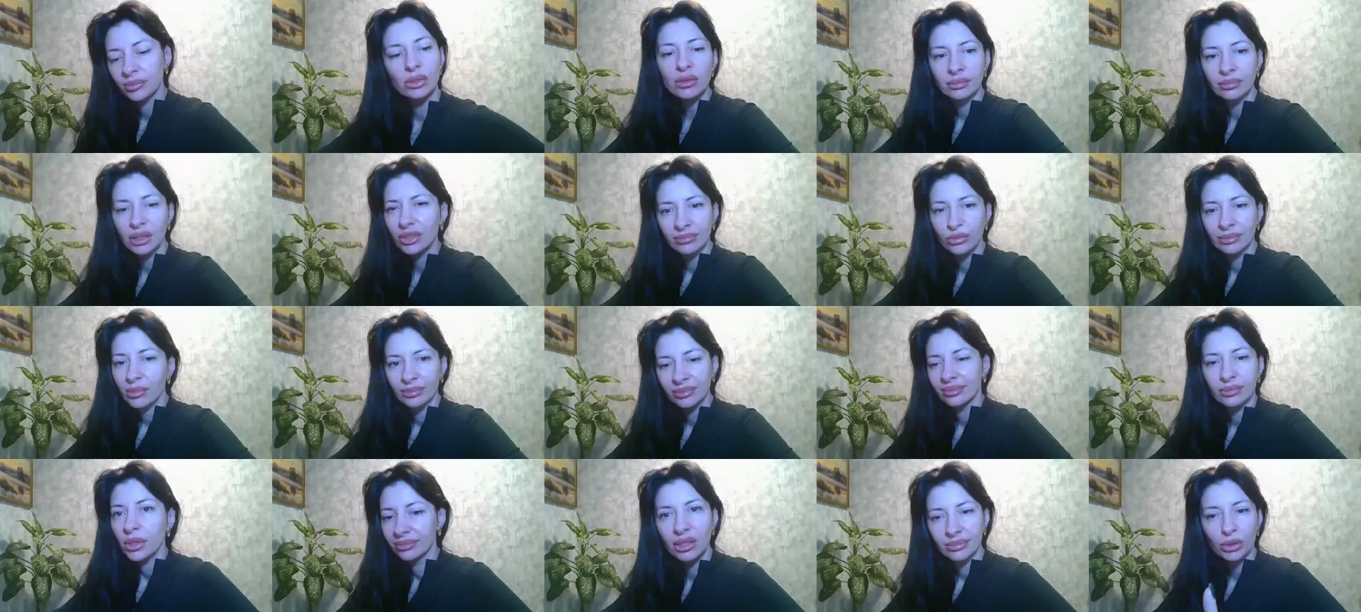 LissaBlossom photo contact sheet