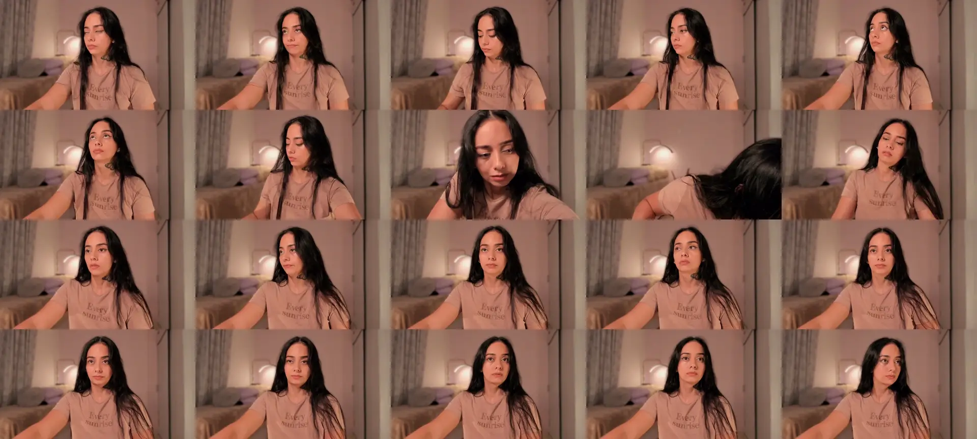 Luna_sway photo contact sheet