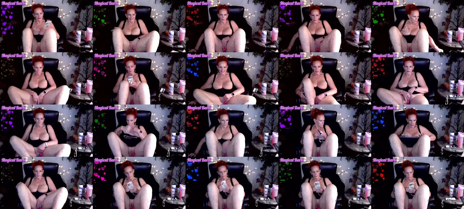 Magical_Barbi photo contact sheet