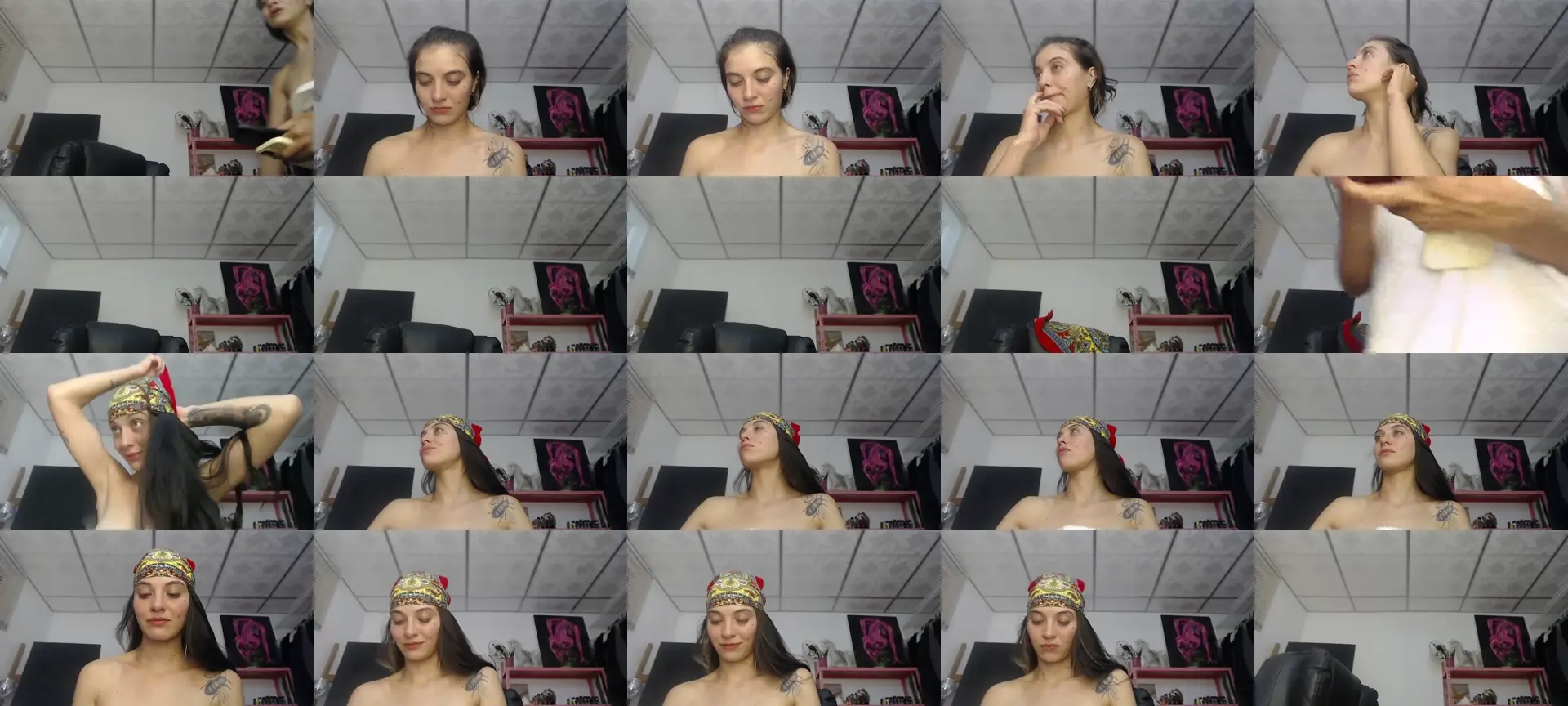 Maricam420 photo contact sheet